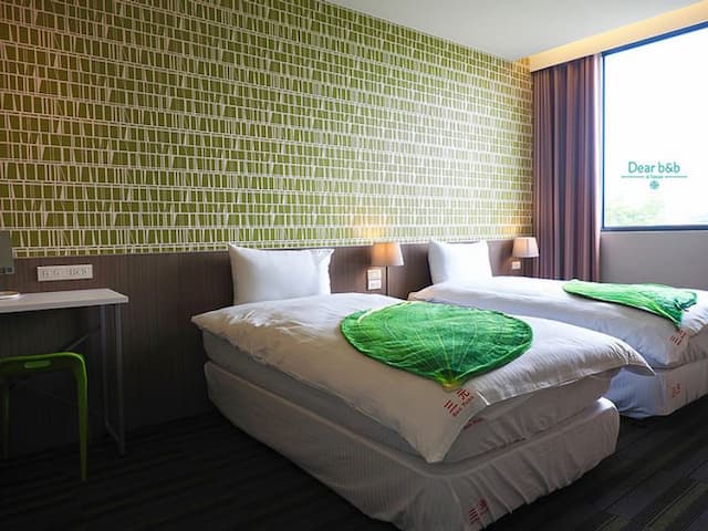 San Yuan Hostel-Double room (no room)-2