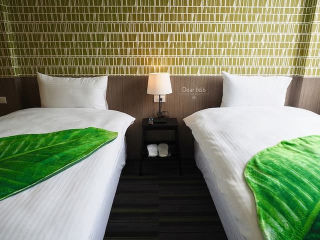 San Yuan Hostel-Double room (no room)-1