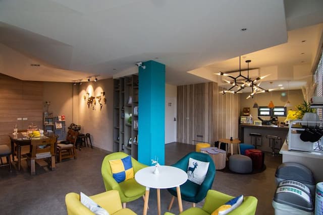 San Yuan Hostel-Triple room-4