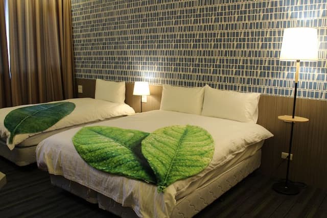 San Yuan Hostel-Triple room-7