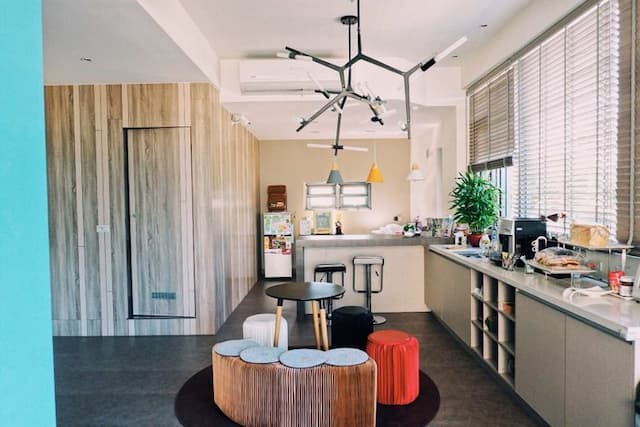 San Yuan Hostel-Triple room-5