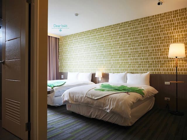 San Yuan Hostel-Quadruple Room-7