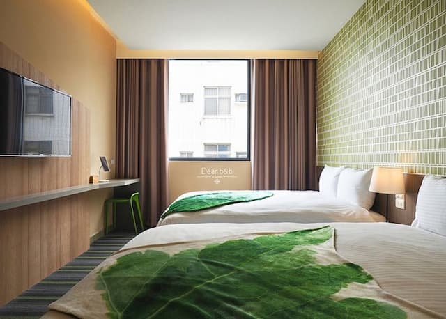 San Yuan Hostel-Quadruple Room-5