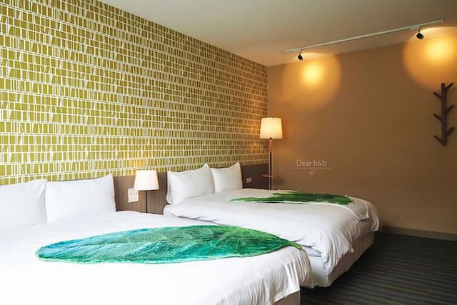 San Yuan Hostel-Quadruple Room-3