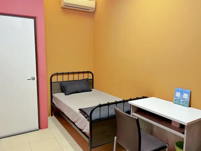 瓦櫃民宿-三人房-4