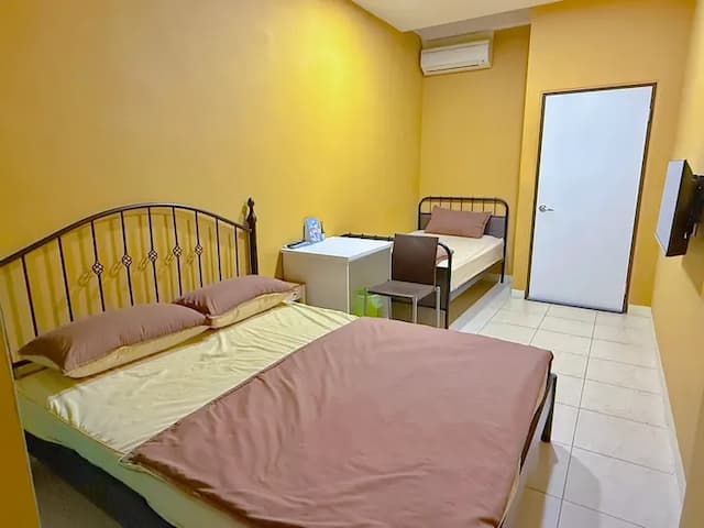 瓦櫃民宿-三人房-1