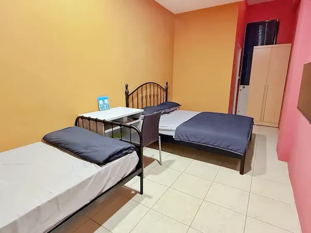 瓦櫃民宿-三人房-3