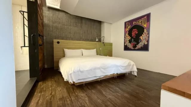 墾丁泊途會館 l 台灣最南端-綠洲花現雙人房(山景)-2