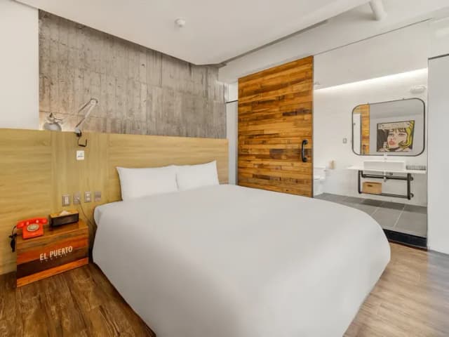 EL PUERTO-Standard Double Room ,Mountain View-8