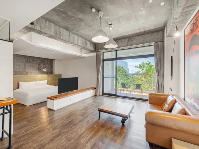 EL PUERTO-Standard Double Room ,Mountain View-1