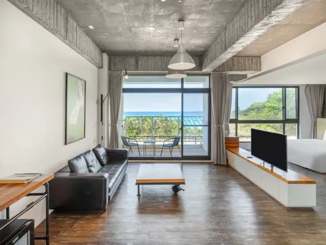 EL PUERTO-Superior Quadruple Room ,Sea View-5