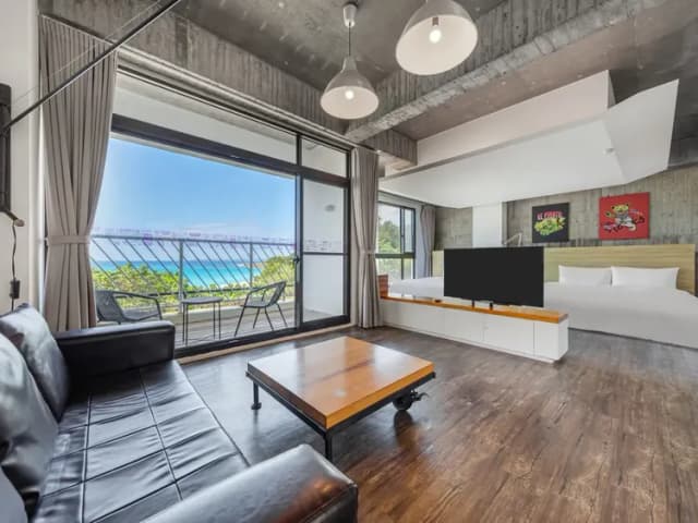 EL PUERTO-Superior Quadruple Room ,Sea View-1