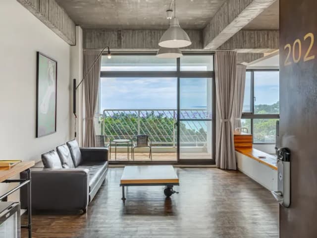 EL PUERTO-Superior Quadruple Room ,Sea View-7