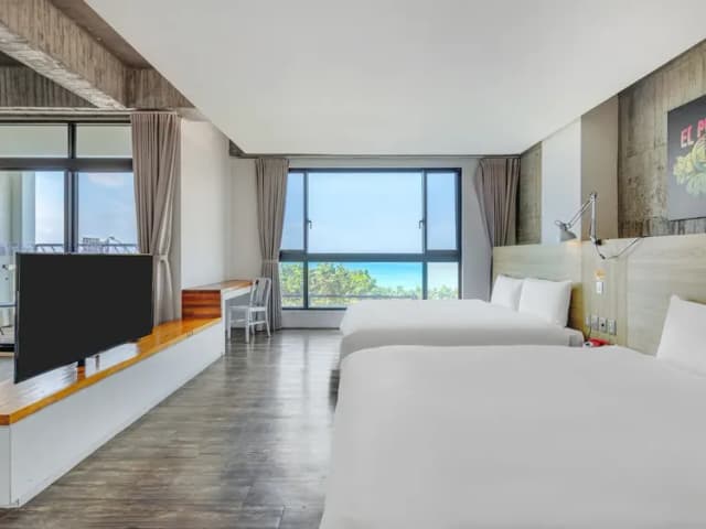 EL PUERTO-Superior Quadruple Room ,Sea View-2