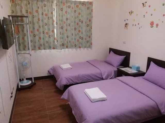 Jin Yi Fu Homestay-Twin Suite-1