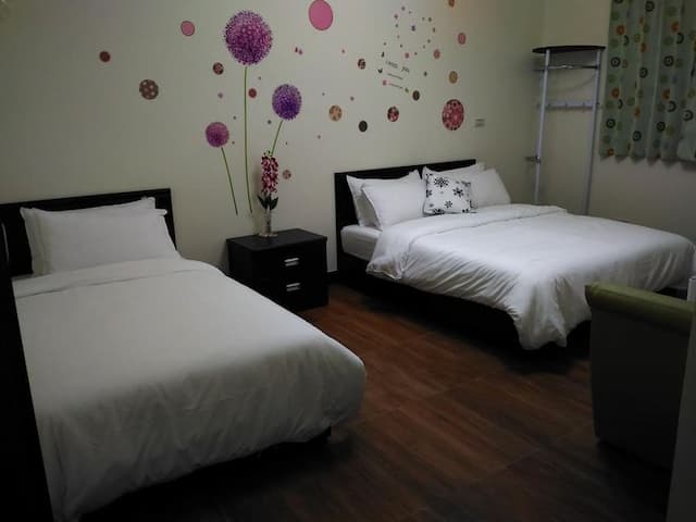 Jin Yi Fu Homestay-Triple room-1