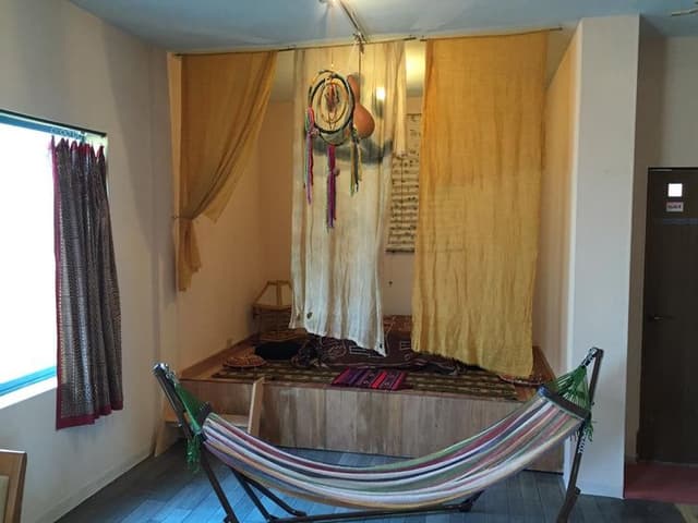 御島 OHANA-4人男性背包客房-6