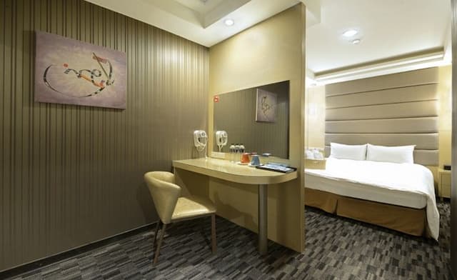 IN99 HOTEL-時尚雙人房（一大床/兩小床）-2
