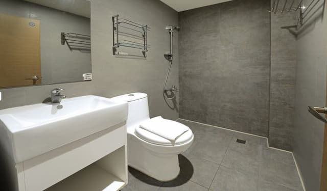 IN99 HOTEL-時尚雙人房（一大床/兩小床）-9