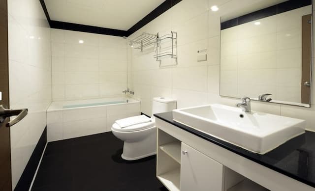 IN99 HOTEL-豪華雙人房（一大床/兩小床）-6