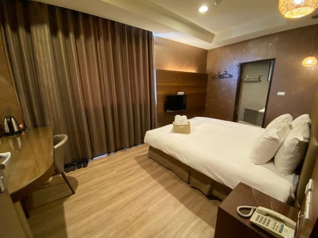 IN99 HOTEL-豪華雙人房（一大床/兩小床）-2
