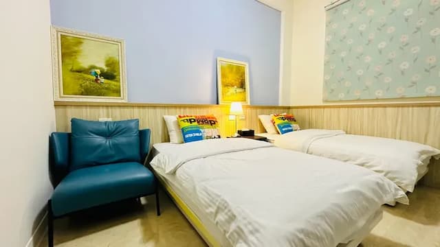 夏之戀-雙人套房-1