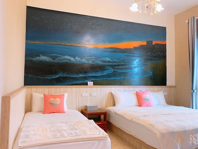 夏之戀-豪華三人客房(不挑房)-2