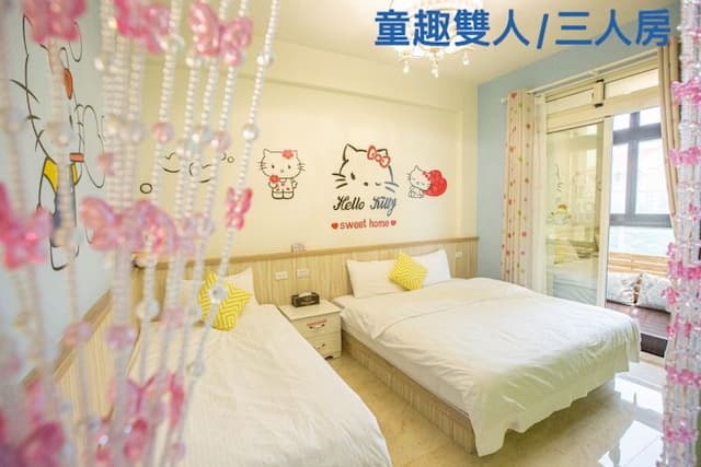 夏之戀-豪華三人客房(不挑房)-3