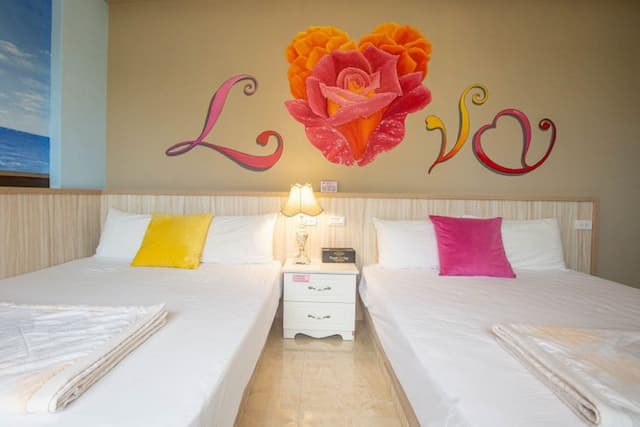 夏之戀-豪華四人套房(不挑房)-4