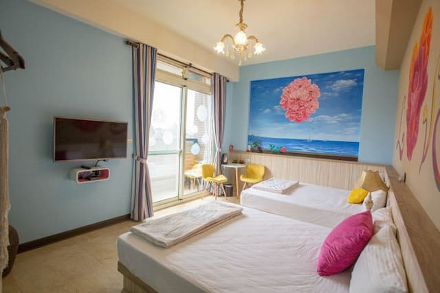 夏之戀-豪華四人套房(不挑房)-5