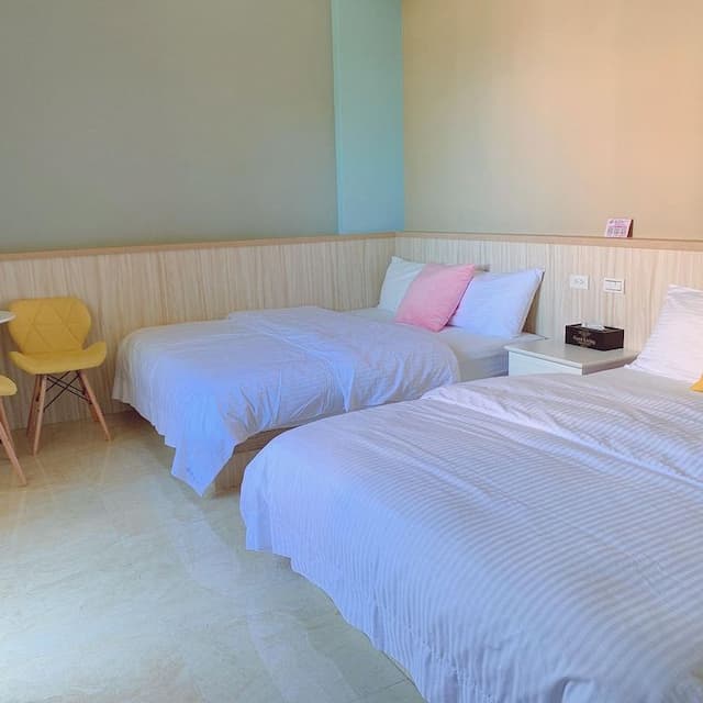 夏之戀-豪華四人套房(不挑房)-8