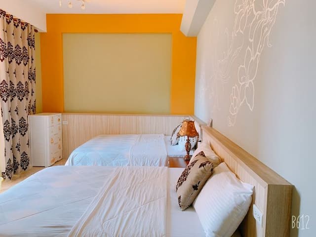 夏之戀-豪華四人套房(不挑房)-2