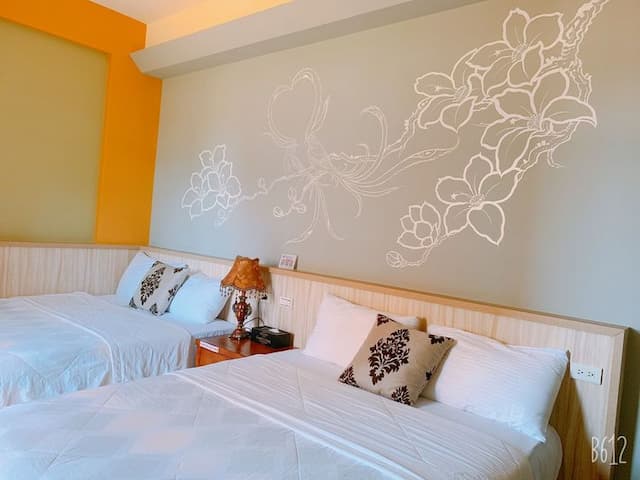 夏之戀-豪華四人套房(不挑房)-1