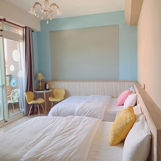 夏之戀-豪華四人套房(不挑房)-7