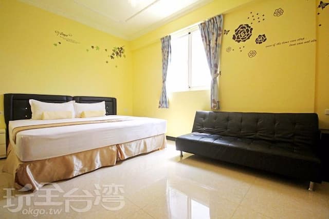 얼 포 시즌스 홈스테이 (Earl Four Seasons)-Double room-1