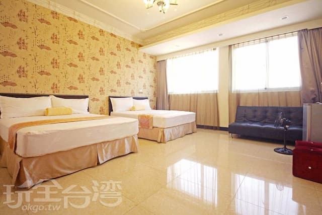 얼 포 시즌스 홈스테이 (Earl Four Seasons)-Quadruple Room-6