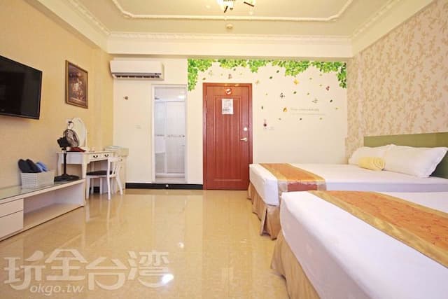 얼 포 시즌스 홈스테이 (Earl Four Seasons)-Quadruple Room-5