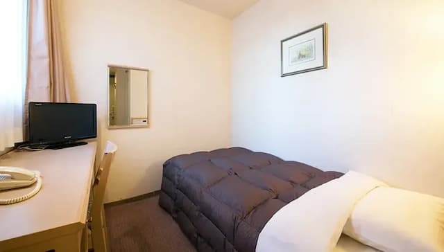 飛驒高山華盛頓廣場飯店｜高山站徒步1分/三町古建築保存區徒步11分-單人房【不挑房】-2