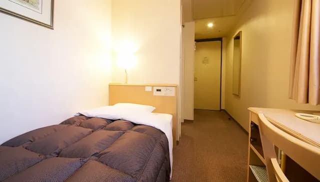 飛驒高山華盛頓廣場飯店｜高山站徒步1分/三町古建築保存區徒步11分-單人房【不挑房】-3