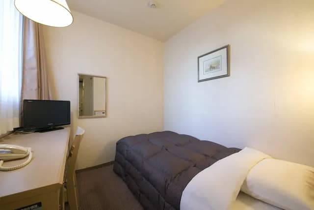 飛驒高山華盛頓廣場飯店｜高山站徒步1分/三町古建築保存區徒步11分-單人房【不挑房】-1