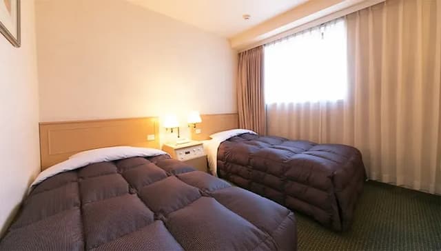 飛驒高山華盛頓廣場飯店｜高山站徒步1分/三町古建築保存區徒步11分-雙床房【不挑房】-2