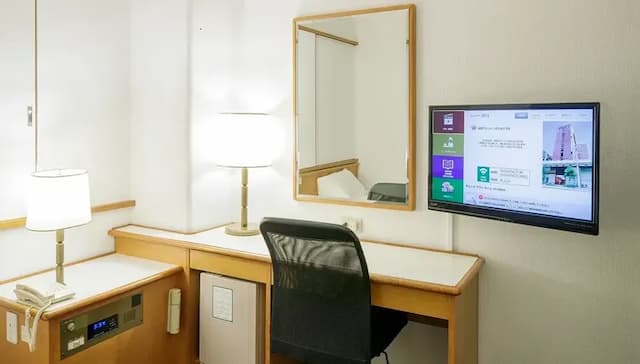 岐阜華盛頓廣場飯店｜名鐵岐阜站徒歩3分/岐阜城開車10分-單人房【不挑房】-2