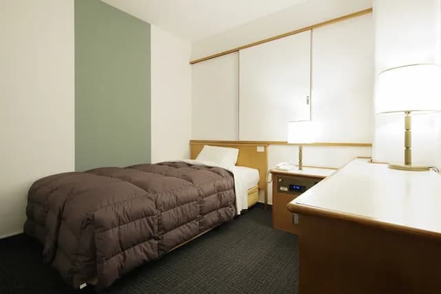 岐阜華盛頓廣場飯店｜名鐵岐阜站徒歩3分/岐阜城開車10分-單人房【不挑房】-1