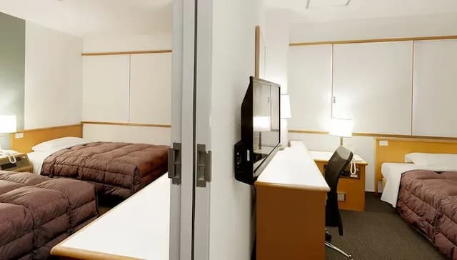 岐阜華盛頓廣場飯店｜名鐵岐阜站徒歩3分/岐阜城開車10分-雙床房【不挑房】-2