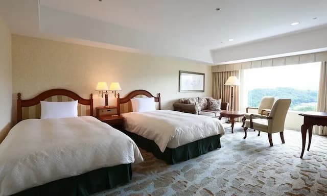 Hotel Associa Takayama Resort-* 46 square meters * 10th floor and above guaranteed ☆ [Deluxe] [Twin room] [Non-smoking] [Mountain view]-2