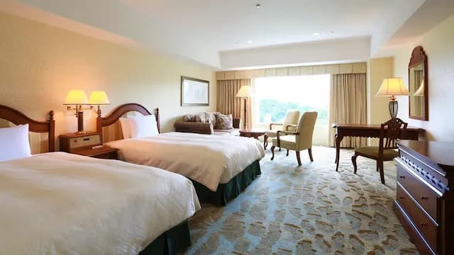 Hotel Associa Takayama Resort-Deluxe Twin Room Upper Floor-1