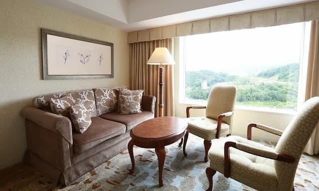 Hotel Associa Takayama Resort-Deluxe Twin Room Upper Floor-4