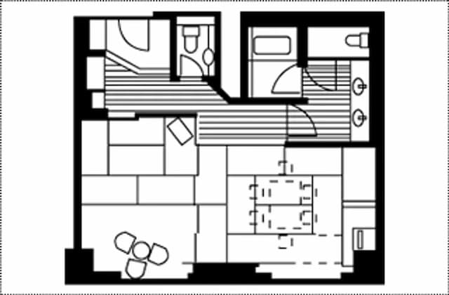 Hotel Associa Takayama Resort-SUITE Japanese-Style Room 61 to 70 Sq M-6