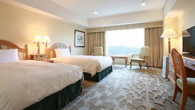 Hotel Associa Takayama Resort-Standard Twin Room 31 to 35 Sq M-1