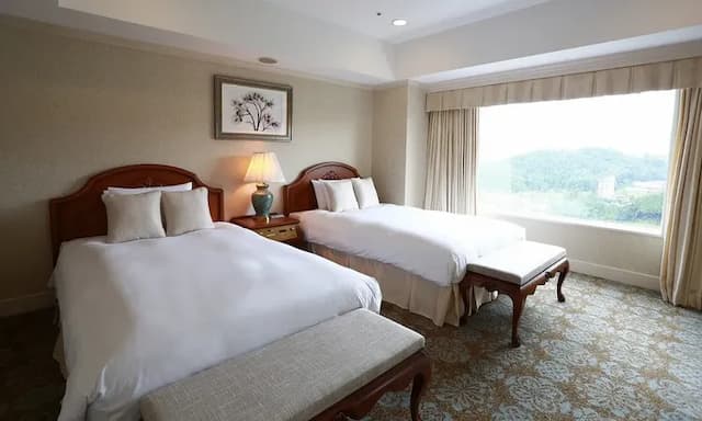 Hotel Associa Takayama Resort-NoSmoke Suite Twin Room-3